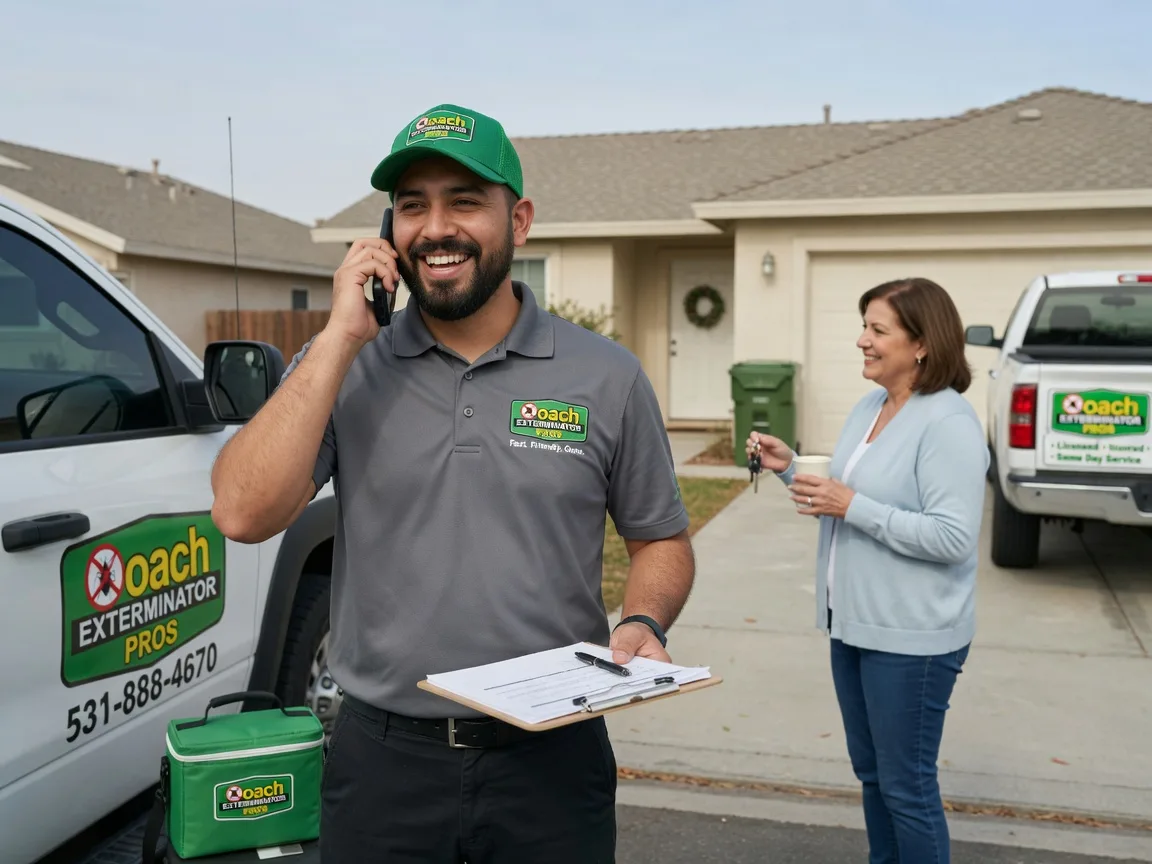 Pest Control Roach Exterminator Conehatta, MS FAQs